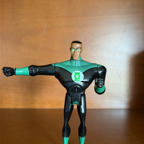 Green Lantern figure used