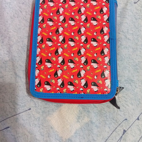 Peppa Pig double pencil case used with two compartments