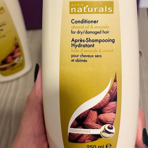 Avon shampoo and conditioner set with almond oil and avocado new