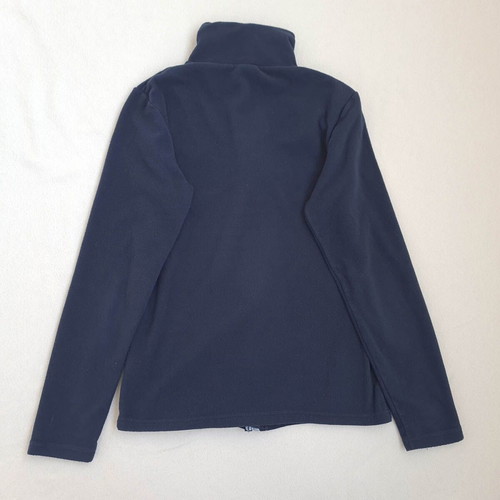 Kari Traa women's sports fleece size XS blue used thermal blouse