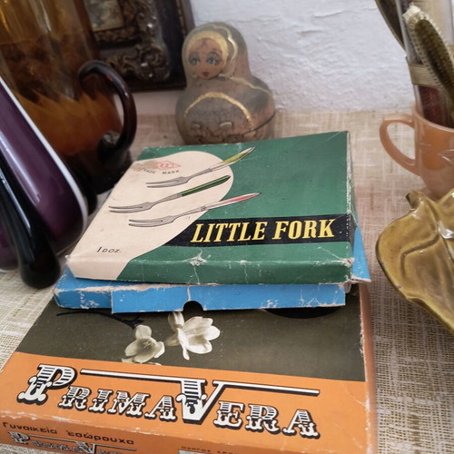 Collectibles used from pawnshop clearance
