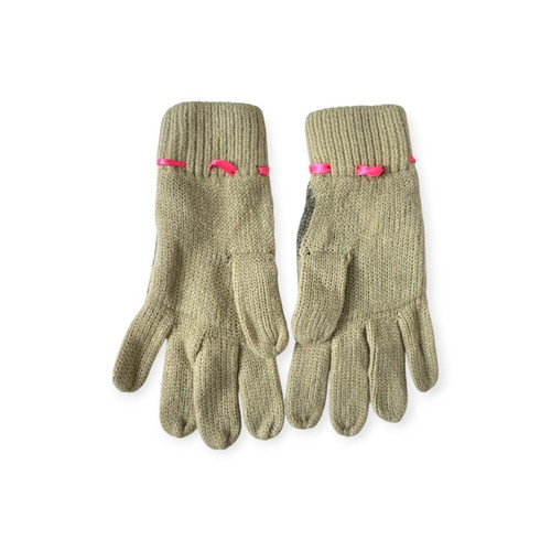 Codello Poetry Grunge hat and gloves like new, beige