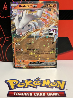 Reshiram Ex Pokémon card 020/086 Double Rare