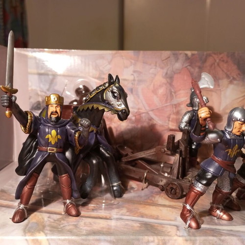 Papo Knights Siege Set new