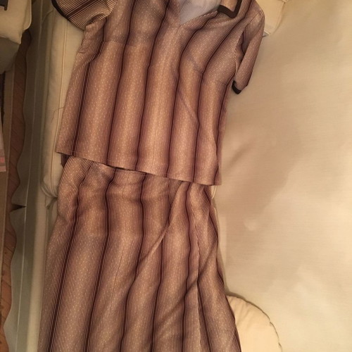 Women’s handmade blouse and skirt set new, size L