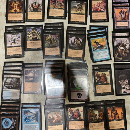 Zombie Bidding Deck Magic The Gathering 2003 Like New