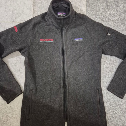 Patagonia Jacket/Pullover size M used, black and gray