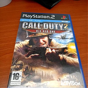Call Of Duty 2 : Big Red One ( ps2 )
