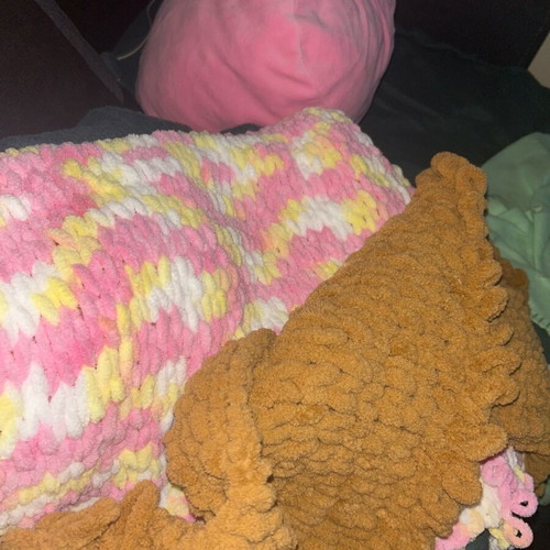 Handmade blankets made to order
