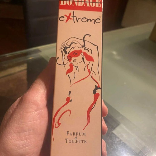Bondage Extreme 50 ml eau de toilette used, authentic