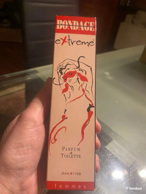 Bondage Extreme 50 ml eau de toilette used, authentic