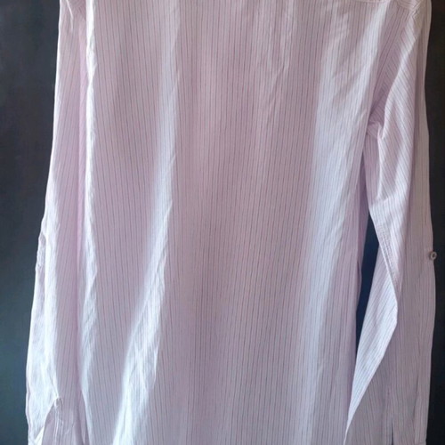 ZARA Striped Long Shirt Size L Like New