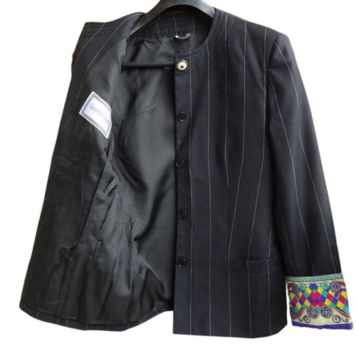 Gianni Versace blazer new, rare vintage, wool and silk, size M