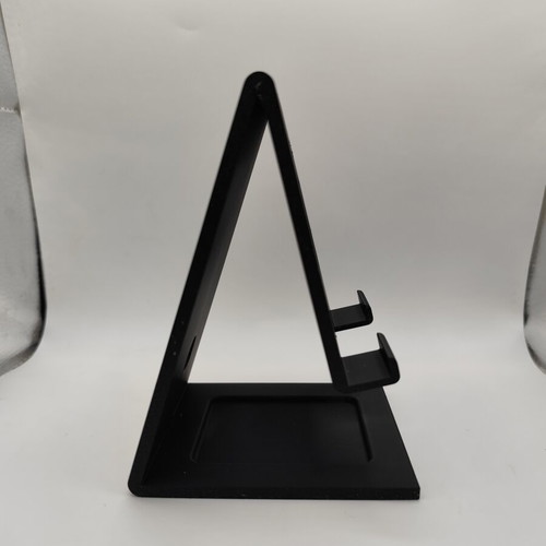 Mobile phone and headphones stand