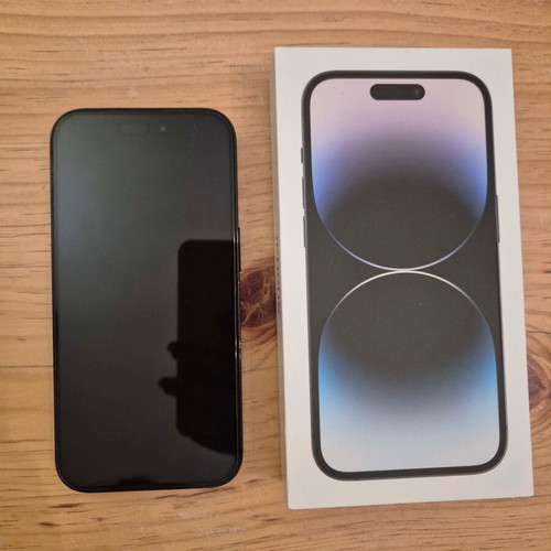 iPhone 14 Pro και Apple Watch Series 9 45mm σαν καινούργιο, μαύρο, 128GB
