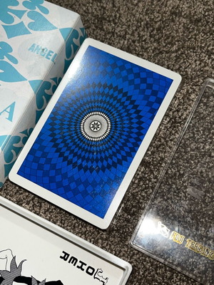 Playing Cards New Sealed From Japan