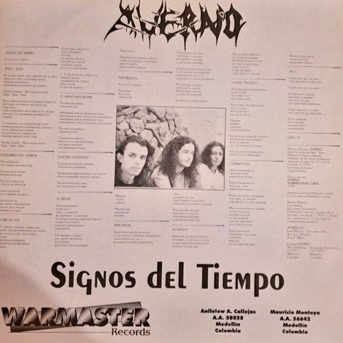 Agathocles / Averno Untitled / Signos del Tiempo split LP like new
