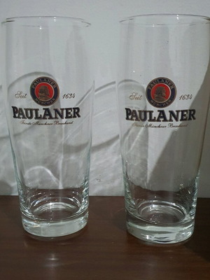 Ποτήρια Paulaner 500ml καινούργια, πακέτο 12