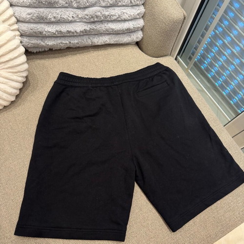Burberry men's black shorts XL new with tag
