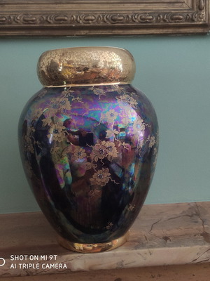 Βάζο κινεζικό μεταχειρισμένο, ύψος 35 εκ