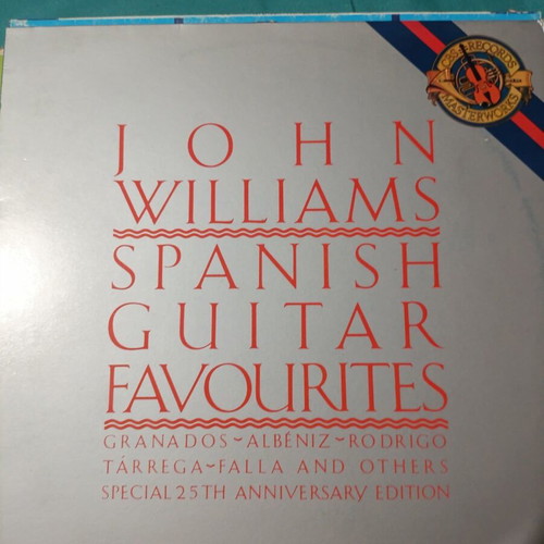 John Williams Spanish Guitar Favourites vinyl record like new