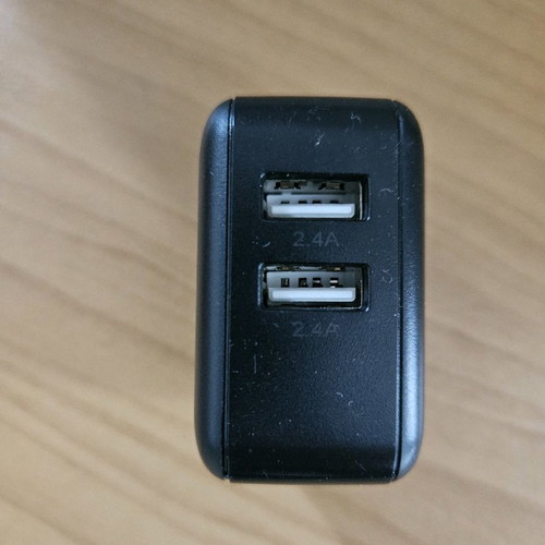 Adapter for American socket unused