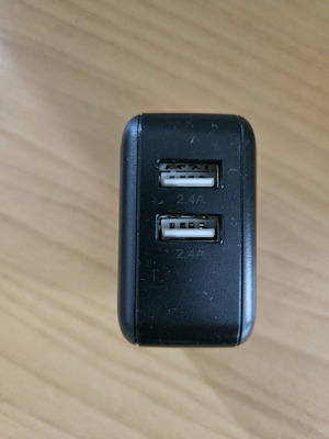 Adapter for American socket unused