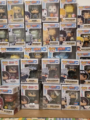 Funko Pop Naruto collection new