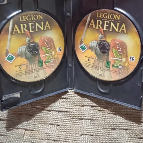 Legion Arena PC strategy game used