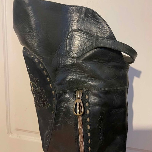 La Martina Over-the-Knee Leather Riding Boots Size 38 used