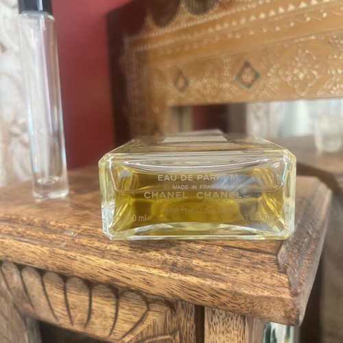 Chanel No. 19 Poudre Eau de Parfum tester 10 ml used