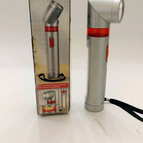 Car flashlight like new with 3 light modes and magnet base