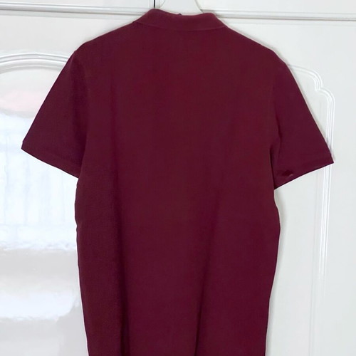 Abercrombie & Fitch men's polo used, size XL, red