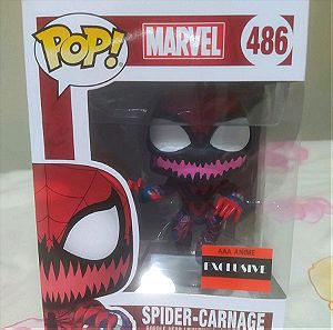 Funko pop - Spider-Carnage (AAA ANIME Exclusive)