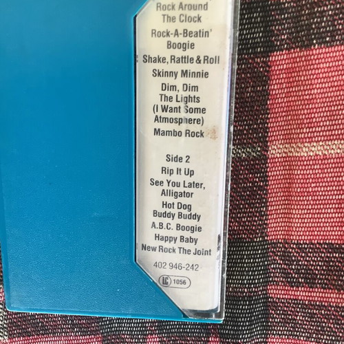 Bill Haley and His Comets cassette tape used, rock and roll