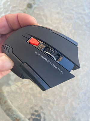 Ασύρματο ποντίκι Bluetooth για Laptop / PC καινούργιο, μαύρο