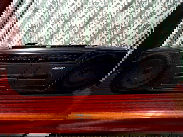 radio kasetofono PHILIPS