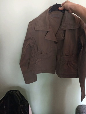 Badilla crop jacket like new
