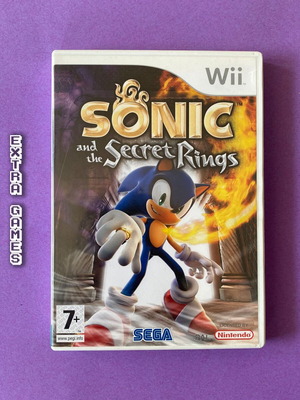 Sonic and the Secret Rings Nintendo Wii употребяван