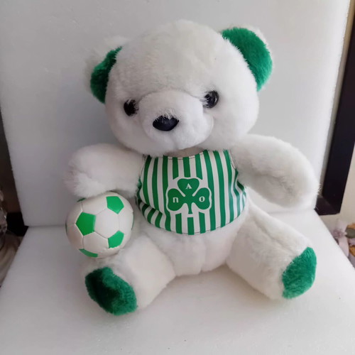 Teddy bear souvenir like new, height 25cm, width 22cm
