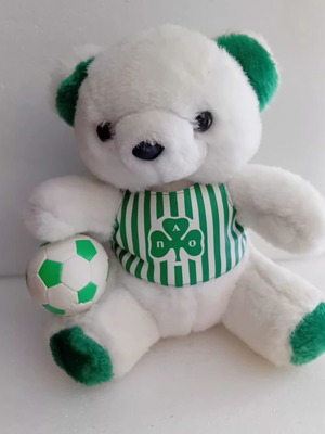 Teddy bear souvenir like new, height 25cm, width 22cm