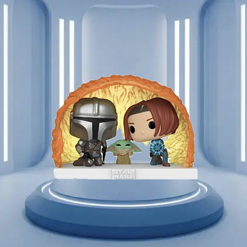 Funko Pop Star Wars Grogu Force Barrier 719 like new
