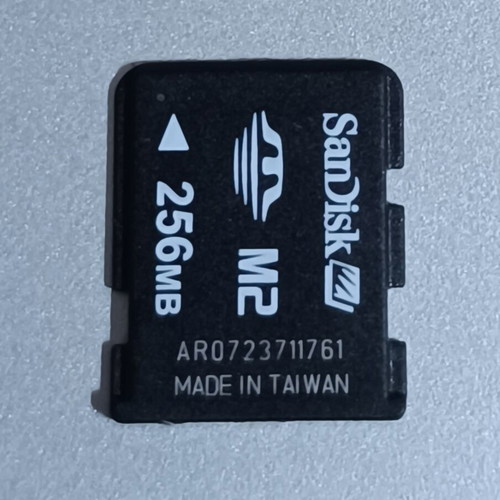 SanDisk M2 memory card 512 MB
