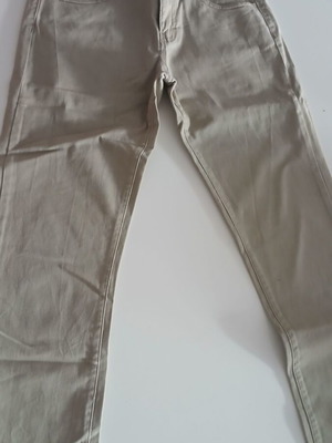 Benetton Kids Pants Used Beige For 11-12 Years