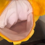 Winnie plush backpack like new