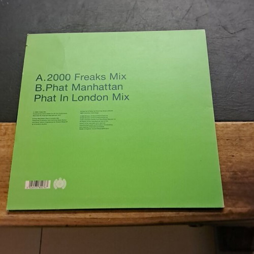 Vinyl record used in excellent condition