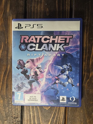 Ratchet and Clank Rift Apart παιχνίδι για PlayStation 5 σαν καινούργιο