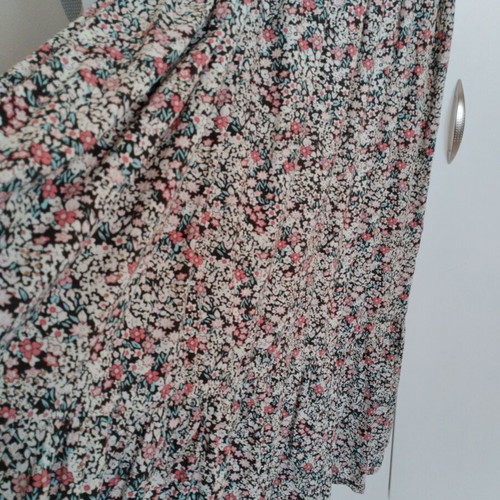 Long dress used with adjustable strap multicolor, size L