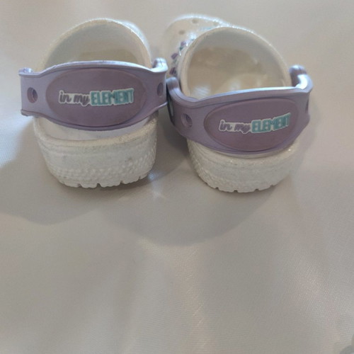 Crocs Frozen C4 used with Mayoral sandals gift size 19