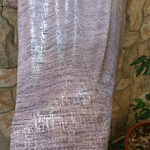 Bonprix blouse l-xl like new with stretchy shiny fabric